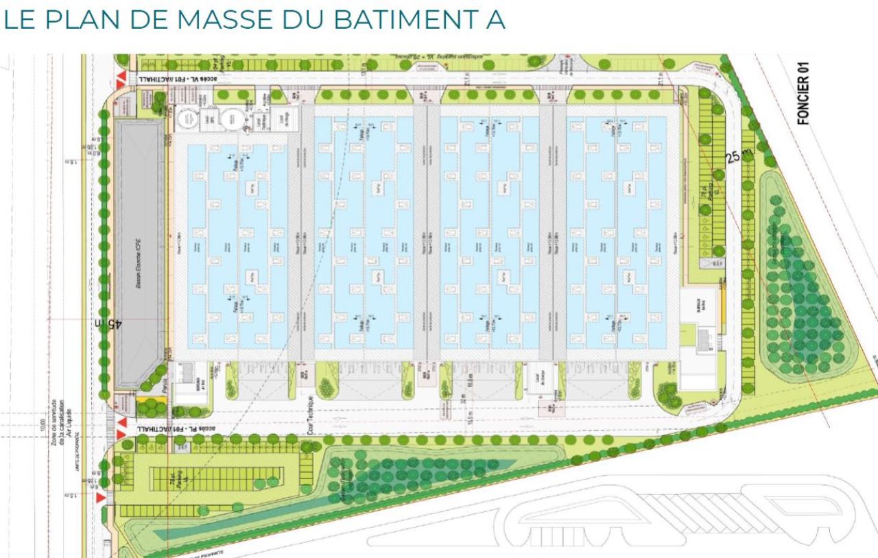Entrepôt classe a Lieusaint 22452m² Location entrepôt classe a Lieusaint Seine-et-Marne OLLOG2317311 1